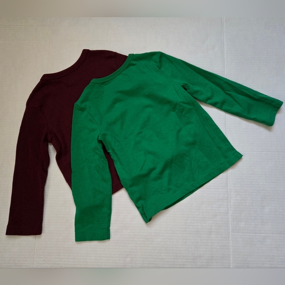 Toddler Long Sleeve Tees Bundle - 3T - Picture 2 of 4